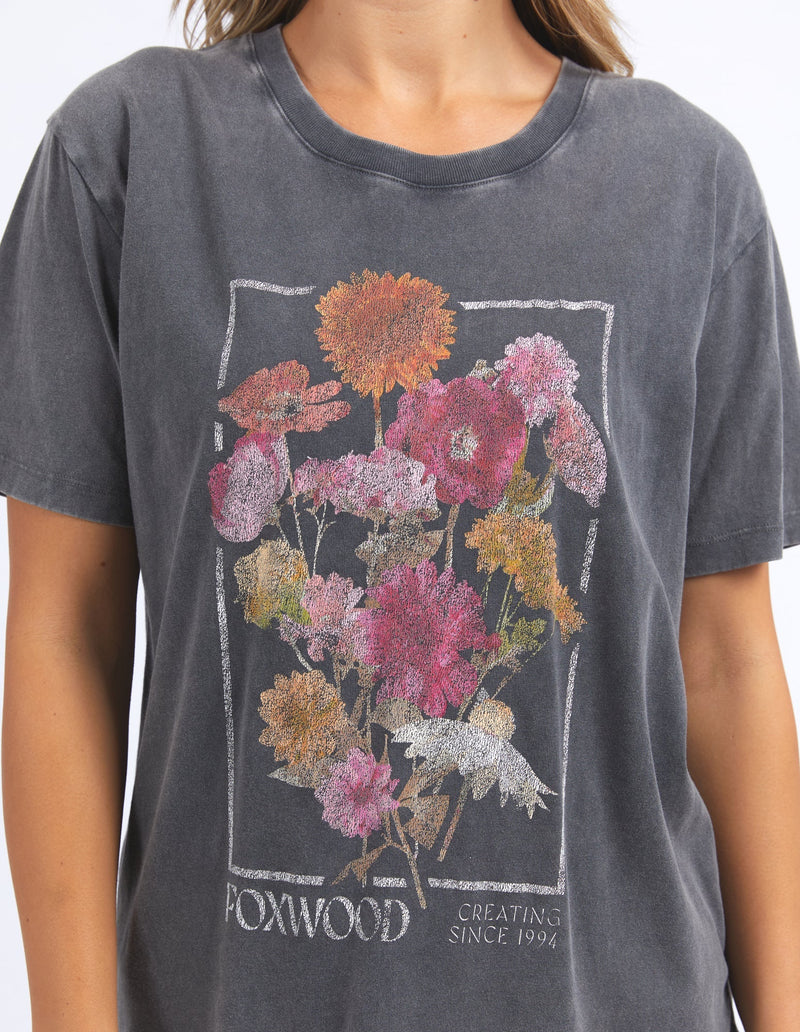 FOXWOOD_IN BLOOM TEE _ IN BLOOM TEE _ Ebony Boutique NZ