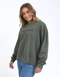 FOXWOOD_INBOUND CREW KHAKI _ INBOUND CREW KHAKI _ Ebony Boutique NZ