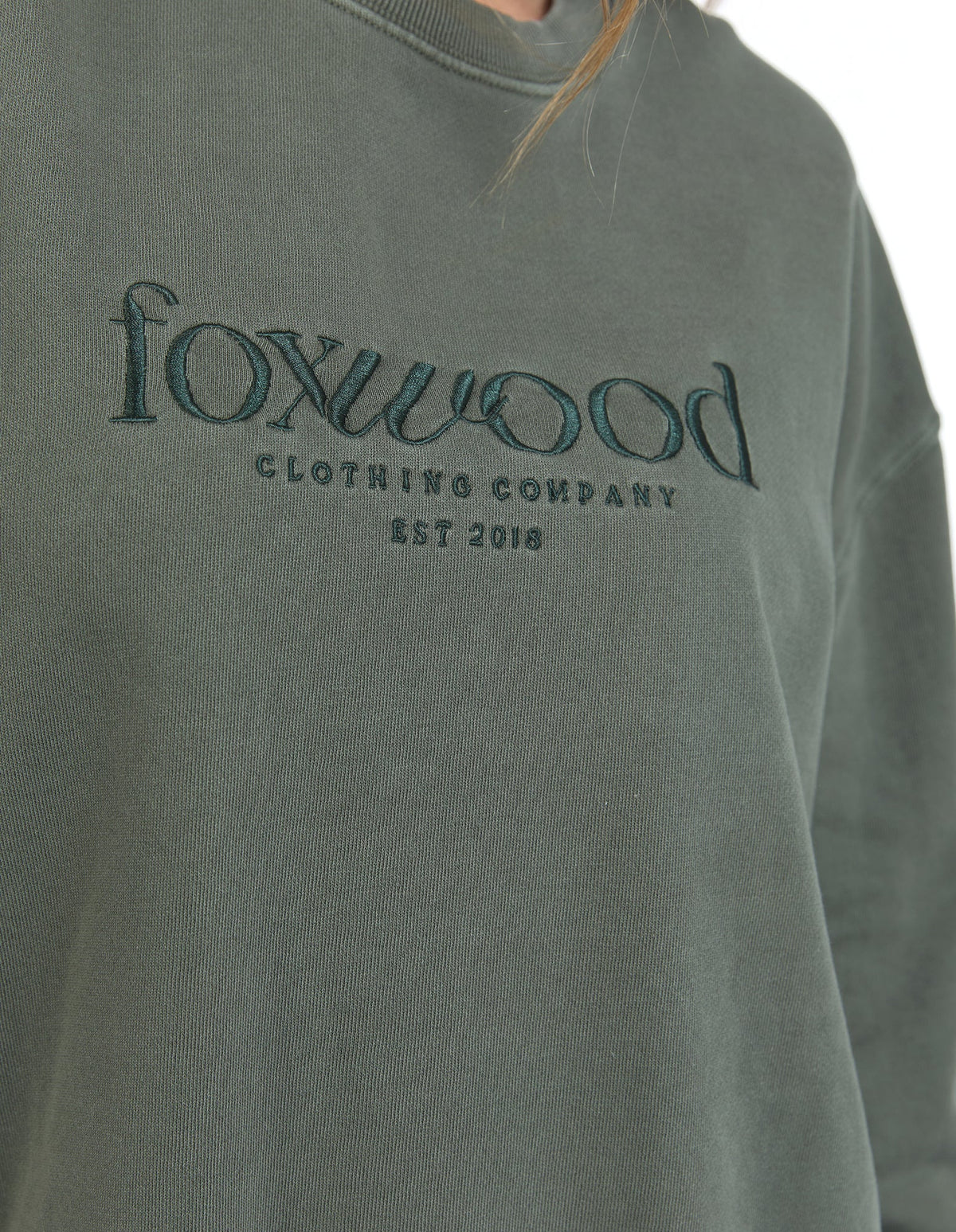FOXWOOD_INBOUND CREW KHAKI _ INBOUND CREW KHAKI _ Ebony Boutique NZ
