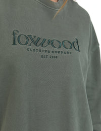 FOXWOOD_INBOUND CREW KHAKI _ INBOUND CREW KHAKI _ Ebony Boutique NZ