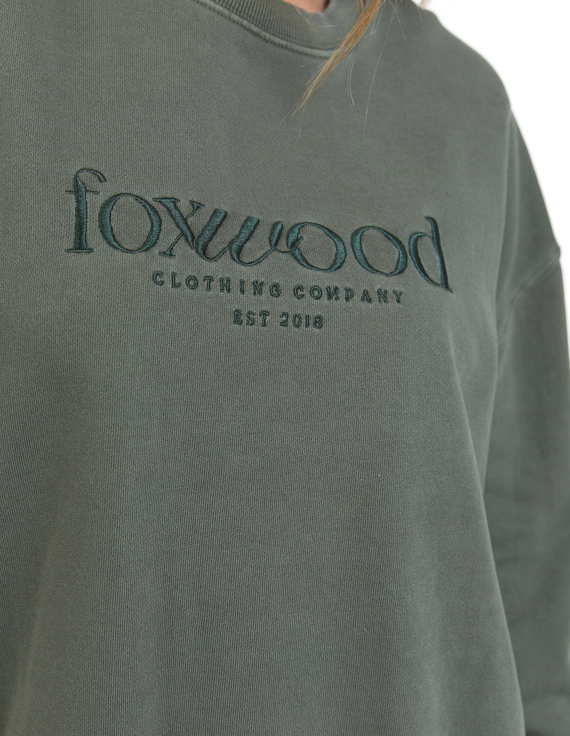 FOXWOOD_INBOUND CREW KHAKI _ INBOUND CREW KHAKI _ Ebony Boutique NZ