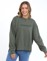 FOXWOOD_INBOUND CREW KHAKI _ INBOUND CREW KHAKI _ Ebony Boutique NZ
