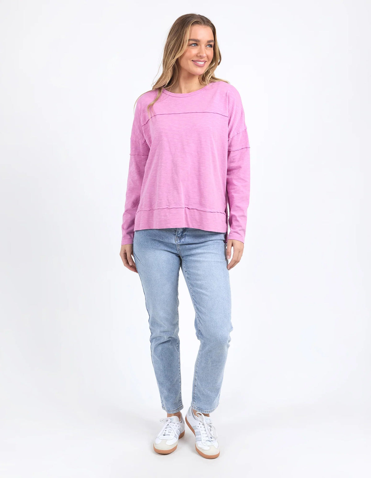 FOXWOOD_JAYNE THROW ON TOP FUCHSIA _ JAYNE THROW ON TOP FUCHSIA _ Ebony Boutique NZ