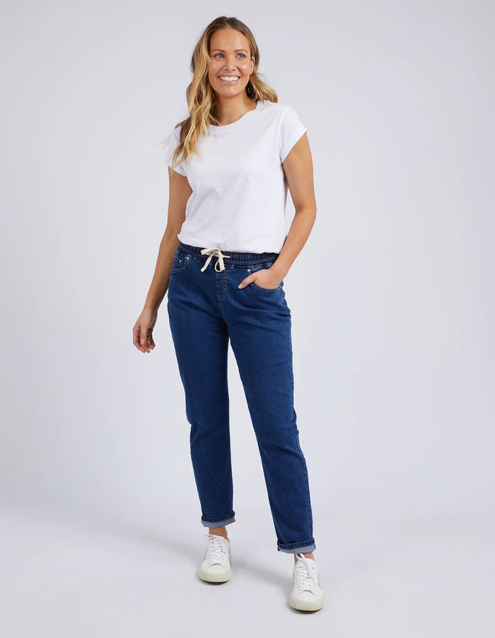 FOXWOOD_JULIETTE JOGGER JEAN _ JULIETTE JOGGER JEAN _ Ebony Boutique NZ