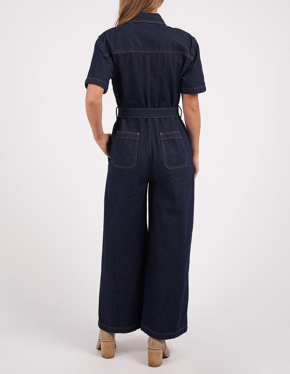 FOXWOOD_LORENA JUMPSUIT _ LORENA JUMPSUIT _ Ebony Boutique NZ