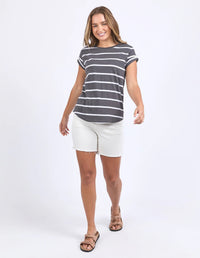 FOXWOOD_MANLY STRIPE TEE _ MANLY STRIPE TEE _ Ebony Boutique NZ