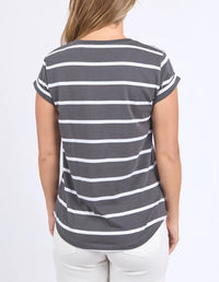 FOXWOOD_MANLY STRIPE TEE _ MANLY STRIPE TEE _ Ebony Boutique NZ