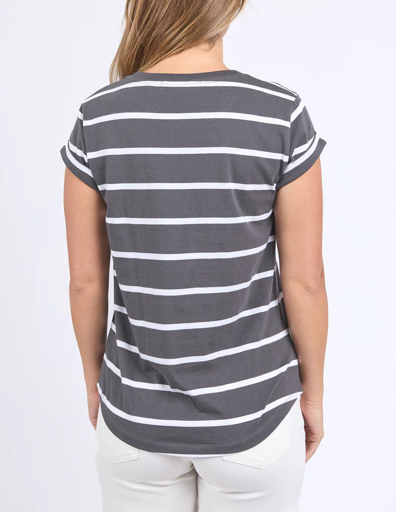 FOXWOOD_MANLY STRIPE TEE _ MANLY STRIPE TEE _ Ebony Boutique NZ