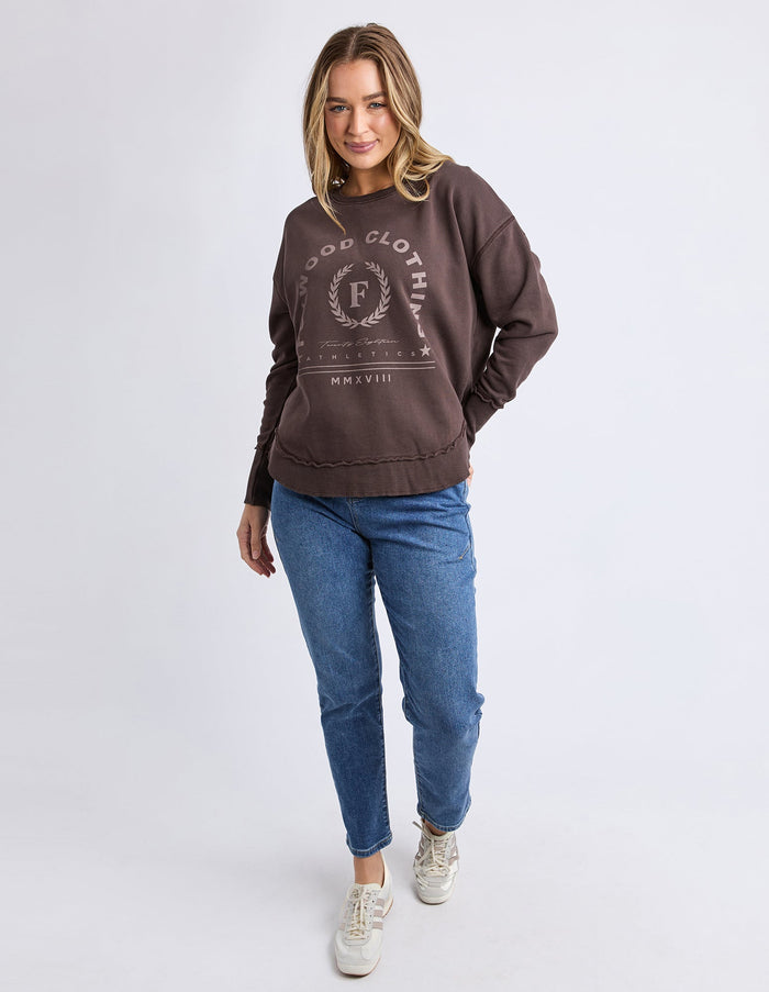 MEDALION CREW COFFEE_by_FOXWOOD_women's_in_New Zealand_ MEDALION CREW COFFEE _