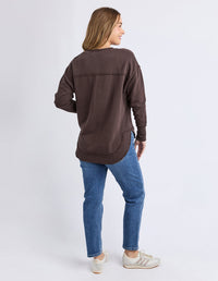 MEDALION CREW COFFEE_by_FOXWOOD_women's_in_New Zealand_ MEDALION CREW COFFEE _