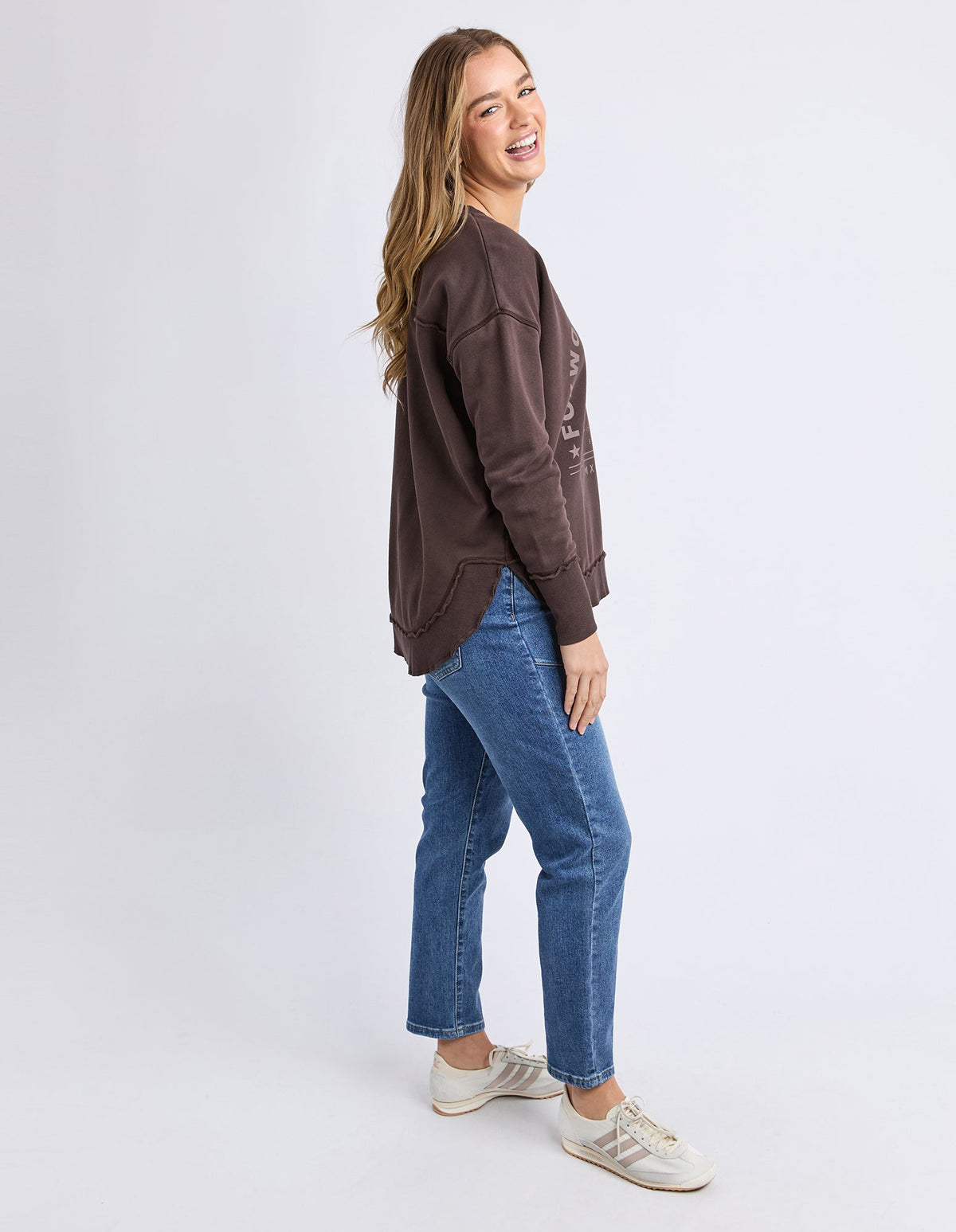 MEDALION CREW COFFEE_by_FOXWOOD_women's_in_New Zealand_ MEDALION CREW COFFEE _
