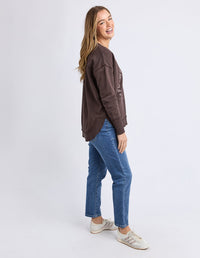 MEDALION CREW COFFEE_by_FOXWOOD_women's_in_New Zealand_ MEDALION CREW COFFEE _