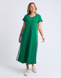 FOXWOOD_RECOVERY DRESS GREEN _ RECOVERY DRESS GREEN _ Ebony Boutique NZ