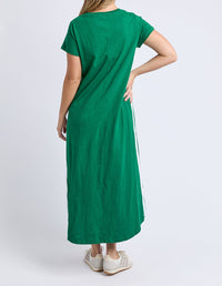 FOXWOOD_RECOVERY DRESS GREEN _ RECOVERY DRESS GREEN _ Ebony Boutique NZ