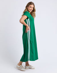 FOXWOOD_RECOVERY DRESS GREEN _ RECOVERY DRESS GREEN _ Ebony Boutique NZ