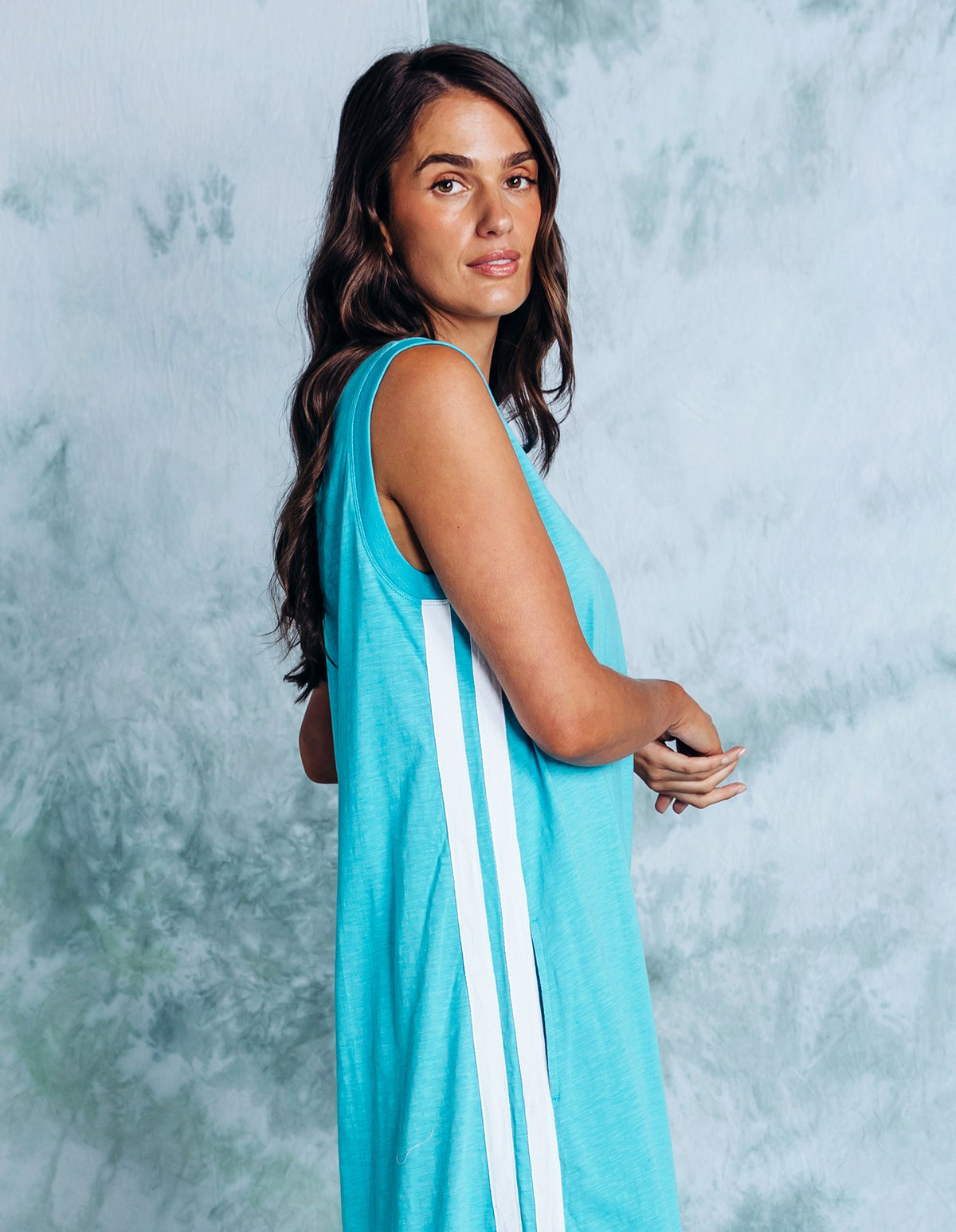 FOXWOOD_RECOVERY TANK DRESS _ RECOVERY TANK DRESS _ Ebony Boutique NZ