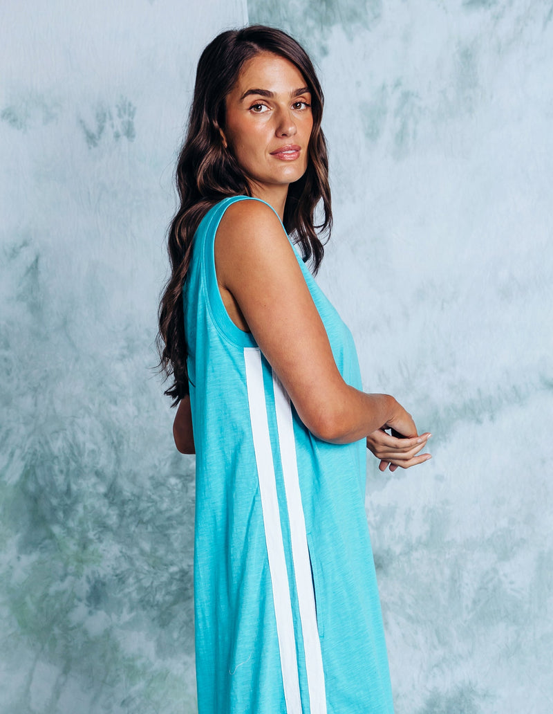 FOXWOOD_RECOVERY TANK DRESS _ RECOVERY TANK DRESS _ Ebony Boutique NZ