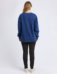 REMEDY CREW BLUE_by_FOXWOOD_women's_in_New Zealand_ REMEDY CREW BLUE _