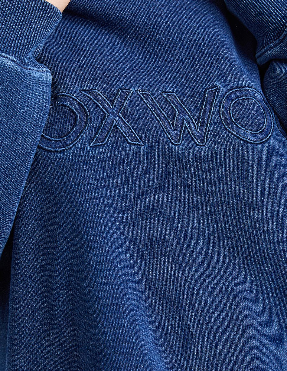 REMEDY CREW BLUE_by_FOXWOOD_women's_in_New Zealand_ REMEDY CREW BLUE _