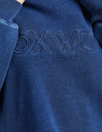 REMEDY CREW BLUE_by_FOXWOOD_women's_in_New Zealand_ REMEDY CREW BLUE _