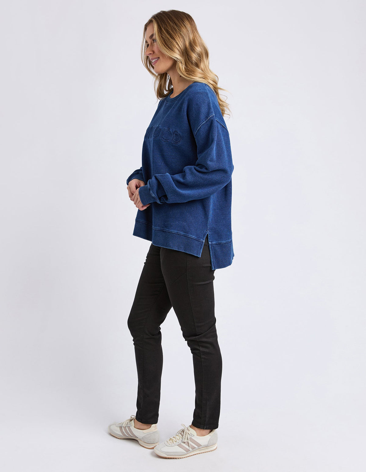 REMEDY CREW BLUE_by_FOXWOOD_women's_in_New Zealand_ REMEDY CREW BLUE _