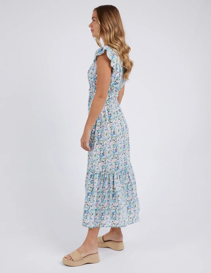 FOXWOOD_ROSETTE FLORAL DRESS _ ROSETTE FLORAL DRESS _ Ebony Boutique NZ