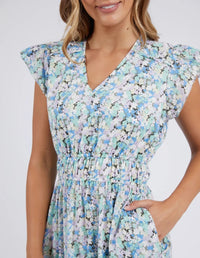 FOXWOOD_ROSETTE FLORAL DRESS _ ROSETTE FLORAL DRESS _ Ebony Boutique NZ