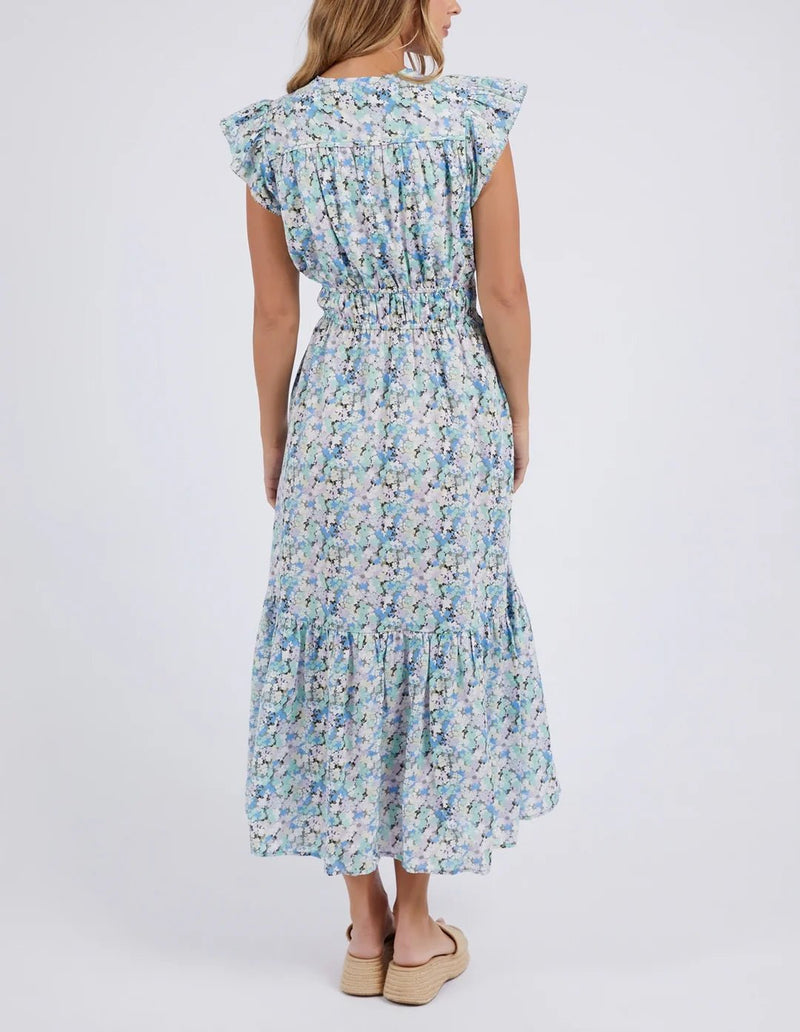 FOXWOOD_ROSETTE FLORAL DRESS _ ROSETTE FLORAL DRESS _ Ebony Boutique NZ