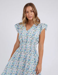 FOXWOOD_ROSETTE FLORAL DRESS _ ROSETTE FLORAL DRESS _ Ebony Boutique NZ