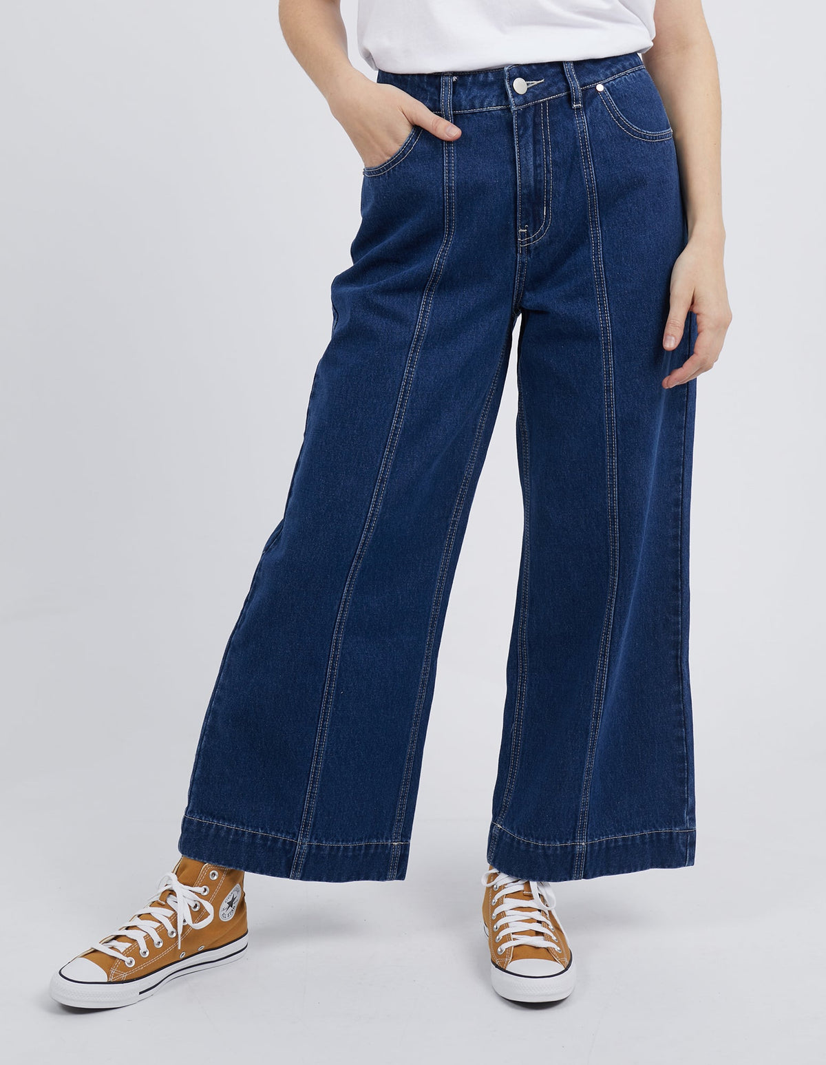 ROYAL WIDE LEG JEAN_by_FOXWOOD_women's_in_New Zealand_ ROYAL WIDE LEG JEAN _