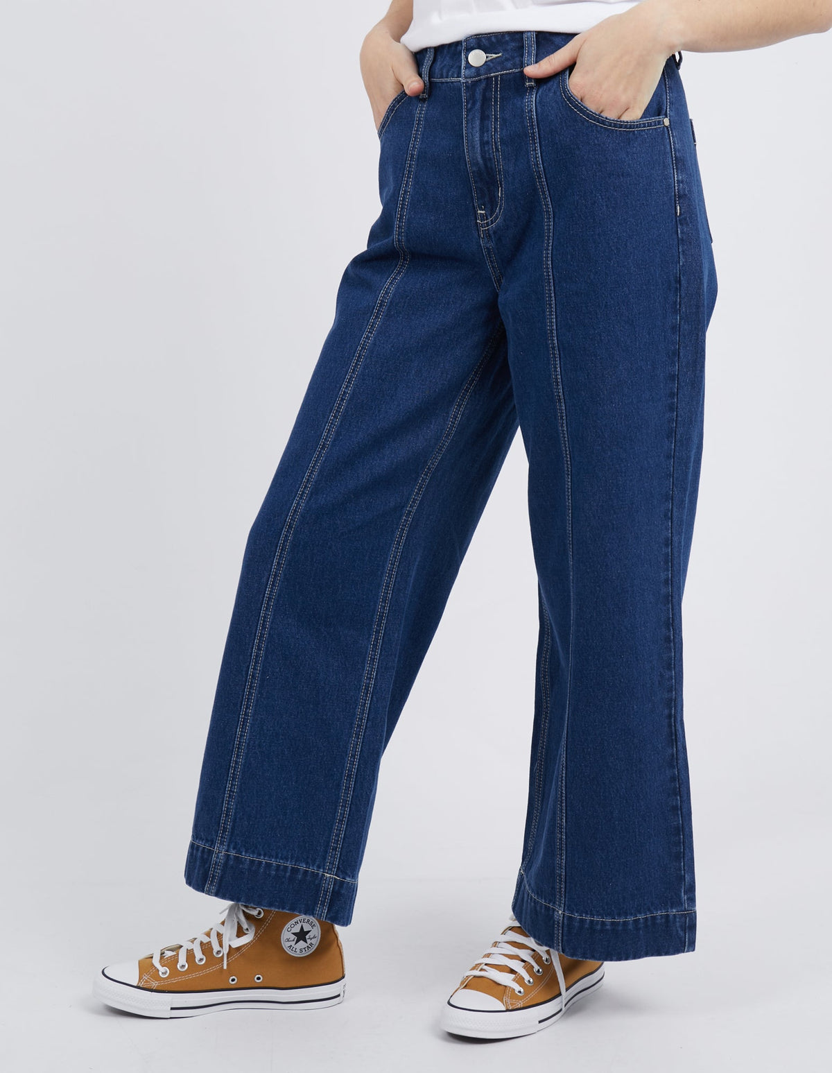 ROYAL WIDE LEG JEAN_by_FOXWOOD_women's_in_New Zealand_ ROYAL WIDE LEG JEAN _