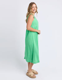 FOXWOOD_SAGE DRESS _ SAGE DRESS _ Ebony Boutique NZ