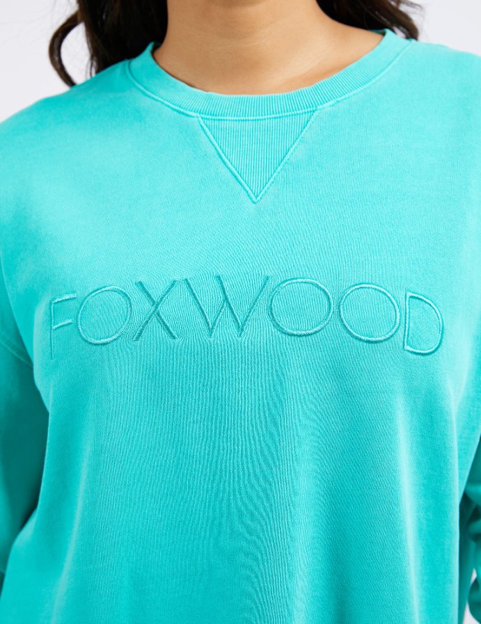 FOXWOOD_SIMPLIFIED CREW _ SIMPLIFIED CREW _ Ebony Boutique NZ