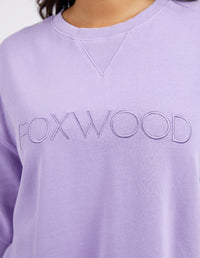 FOXWOOD_SIMPLIFIED CREW _ SIMPLIFIED CREW _ Ebony Boutique NZ