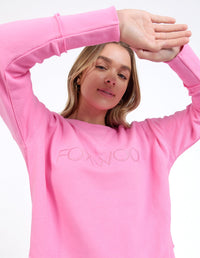 FOXWOOD_SIMPLIFIED CREW BUBBLE GUM _ SIMPLIFIED CREW BUBBLE GUM _ Ebony Boutique NZ