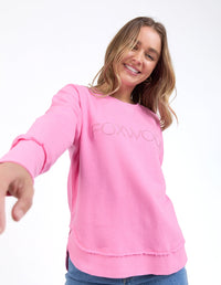 FOXWOOD_SIMPLIFIED CREW BUBBLE GUM _ SIMPLIFIED CREW BUBBLE GUM _ Ebony Boutique NZ