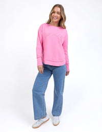 FOXWOOD_SIMPLIFIED CREW BUBBLE GUM _ SIMPLIFIED CREW BUBBLE GUM _ Ebony Boutique NZ