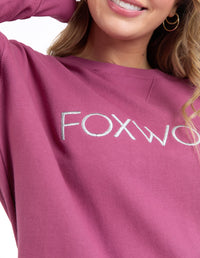 FOXWOOD_SIMPLIFIED CREW PORT _ SIMPLIFIED CREW PORT _ Ebony Boutique NZ