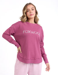 FOXWOOD_SIMPLIFIED CREW PORT _ SIMPLIFIED CREW PORT _ Ebony Boutique NZ