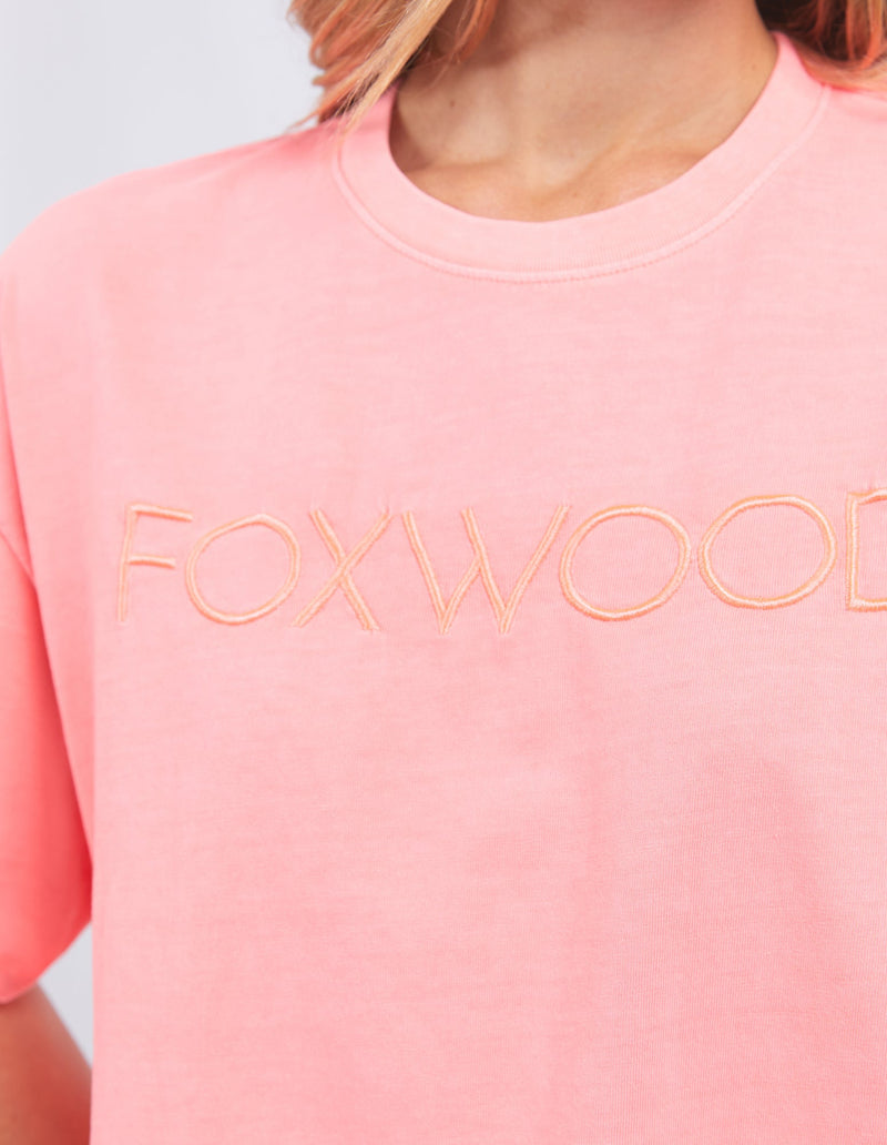 FOXWOOD_SIMPLIFIED TEE _ SIMPLIFIED TEE _ Ebony Boutique NZ