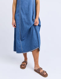 FOXWOOD_SOLENE DENIM DRESS _ SOLENE DENIM DRESS _ Ebony Boutique NZ