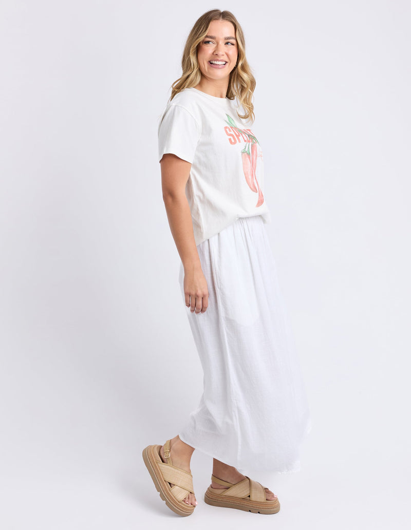 FOXWOOD_SPEZIATA TEE _ SPEZIATA TEE _ Ebony Boutique NZ