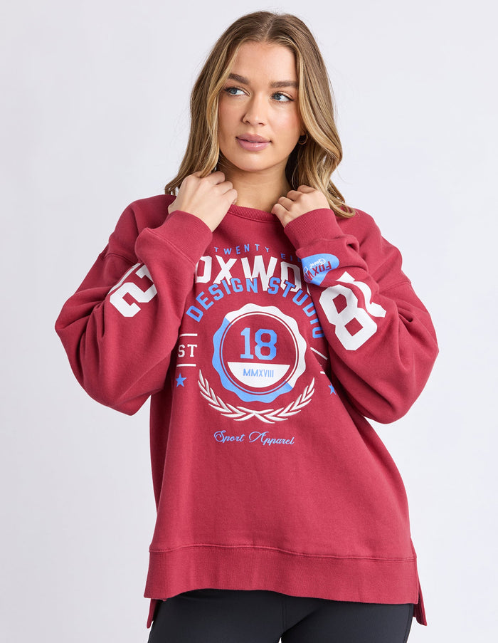 FOXWOOD_STATE CREW.RUST _ STATE CREW.RUST _ Ebony Boutique NZ