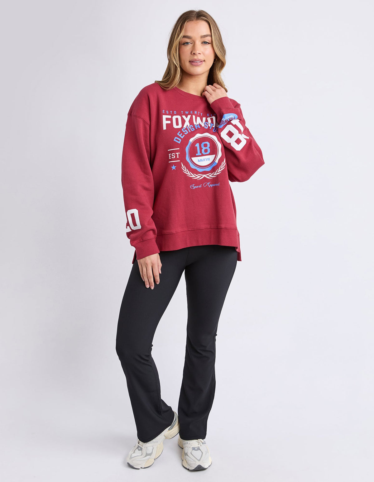 FOXWOOD_STATE CREW.RUST _ STATE CREW.RUST _ Ebony Boutique NZ