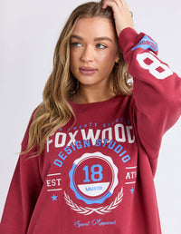 FOXWOOD_STATE CREW.RUST _ STATE CREW.RUST _ Ebony Boutique NZ