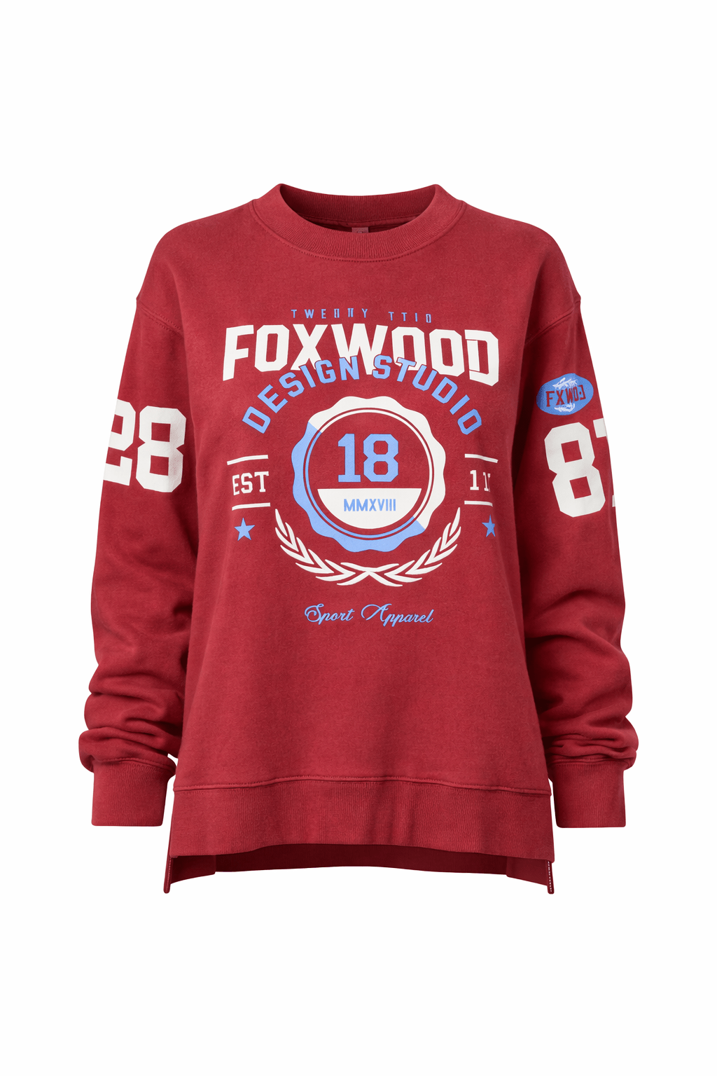 FOXWOOD_STATE CREW.RUST _ STATE CREW.RUST _ Ebony Boutique NZ