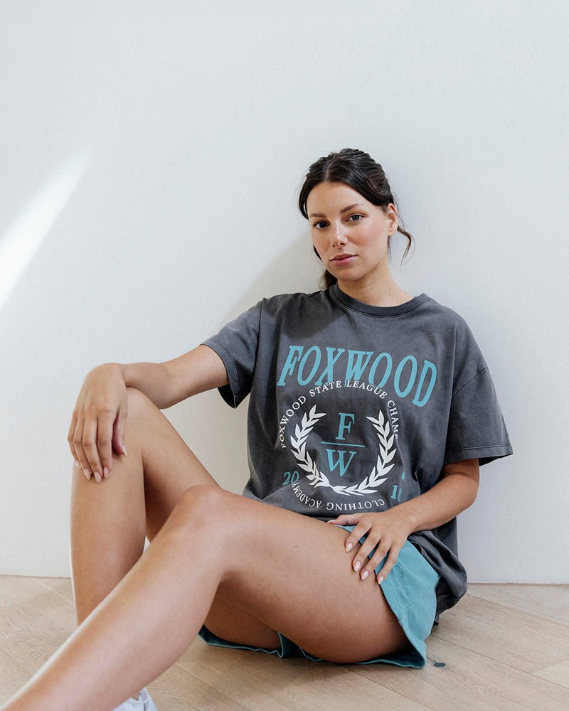 FOXWOOD_STATE LEAGUE TEE _ STATE LEAGUE TEE _ Ebony Boutique NZ