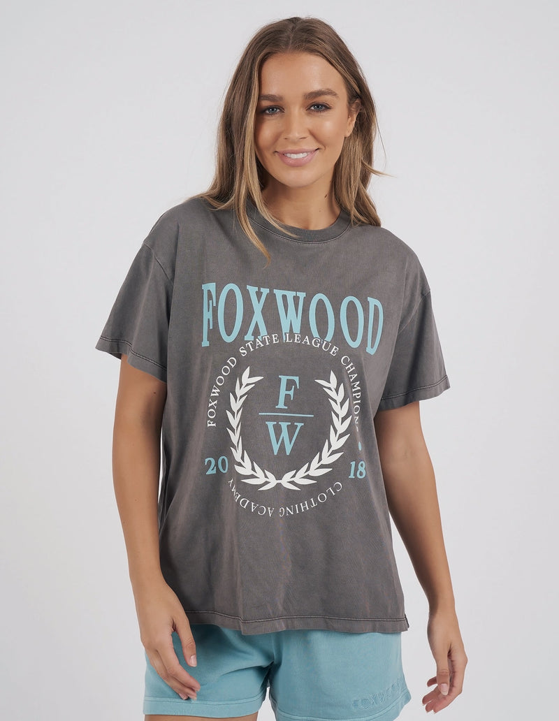 FOXWOOD_STATE LEAGUE TEE _ STATE LEAGUE TEE _ Ebony Boutique NZ