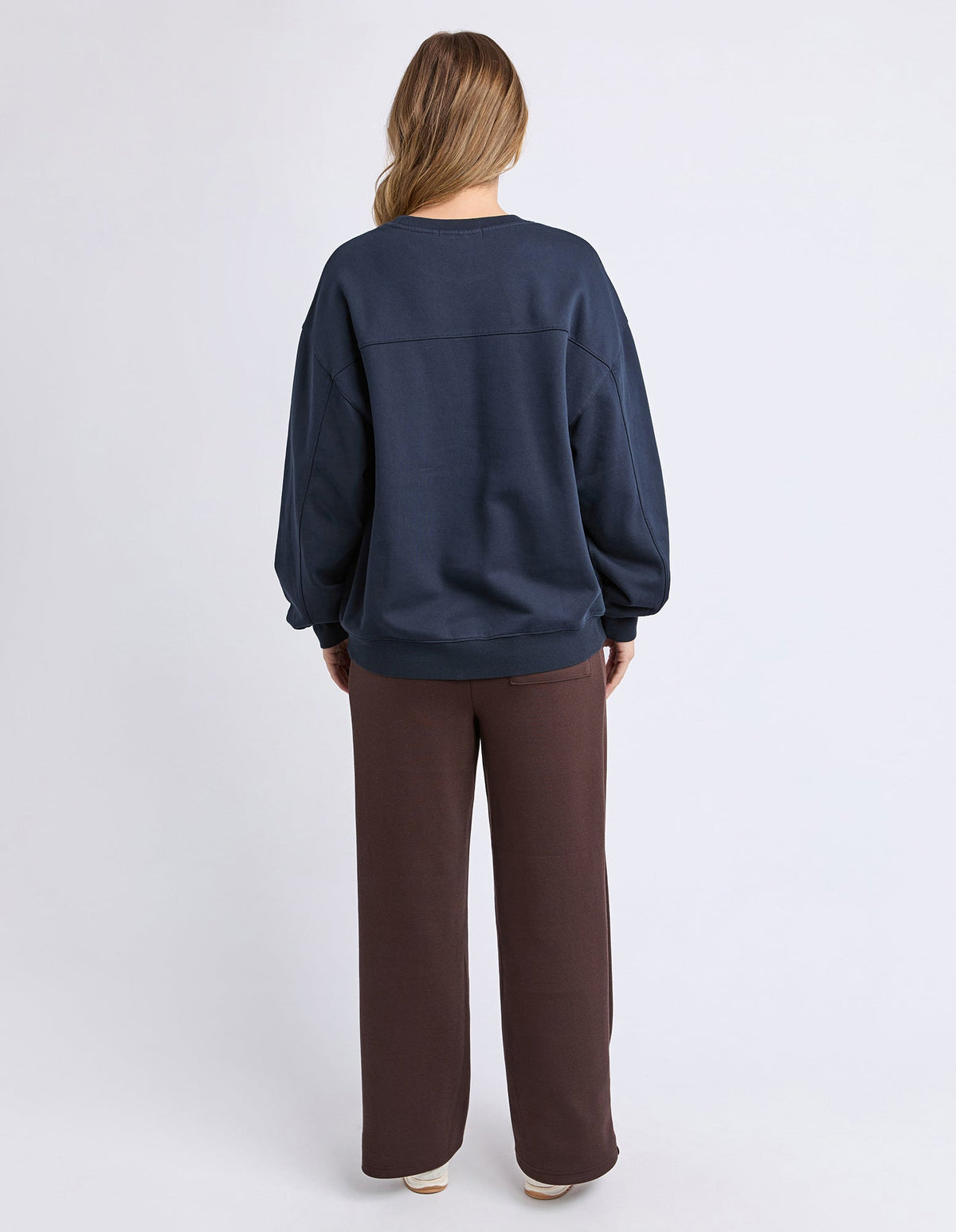 STUDIO CREW NAVY_by_FOXWOOD_women's_in_New Zealand_ STUDIO CREW NAVY _