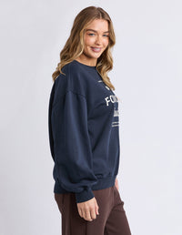 STUDIO CREW NAVY_by_FOXWOOD_women's_in_New Zealand_ STUDIO CREW NAVY _